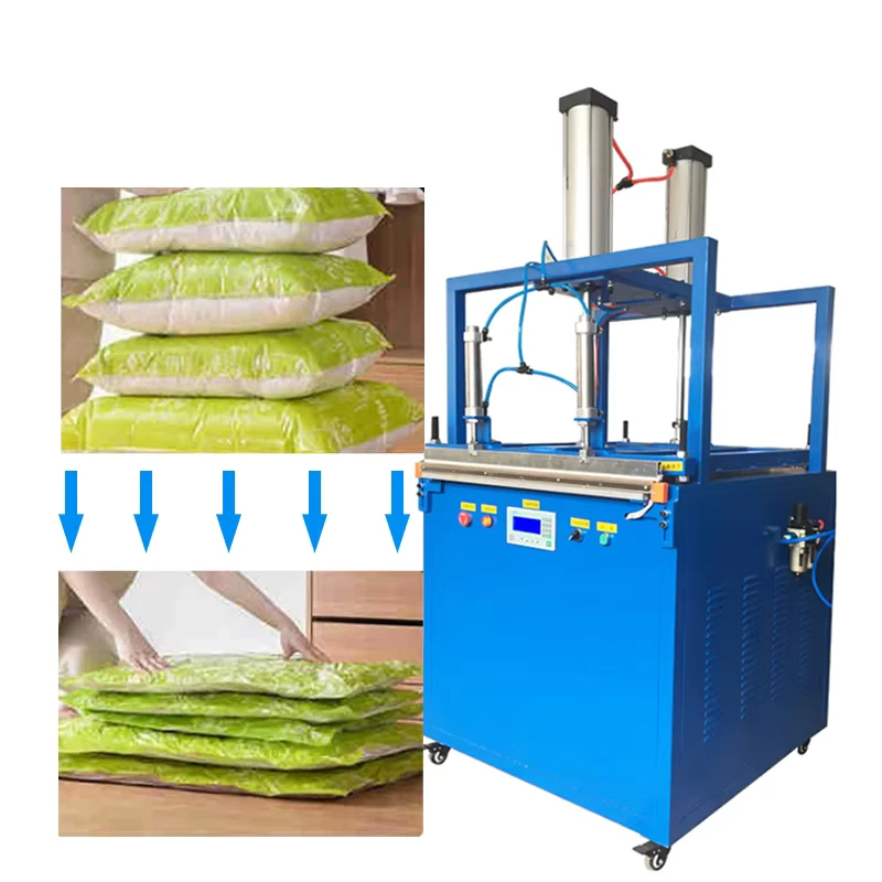 Automatic-Vacuum-Packing-Machine-Press-Pillow-Factory