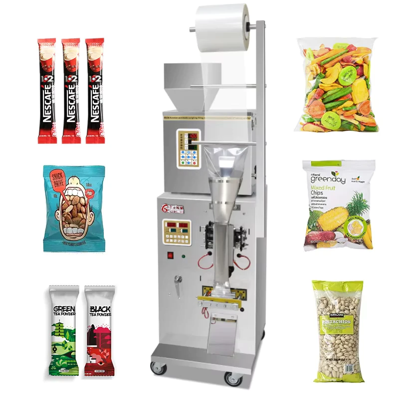 Automatic-Vertical-3-Side-Sealing-Granule-Filling-Packaging-Machine-for-Food-25-Bags-Min-Paper-Metal-Plastic-Materials