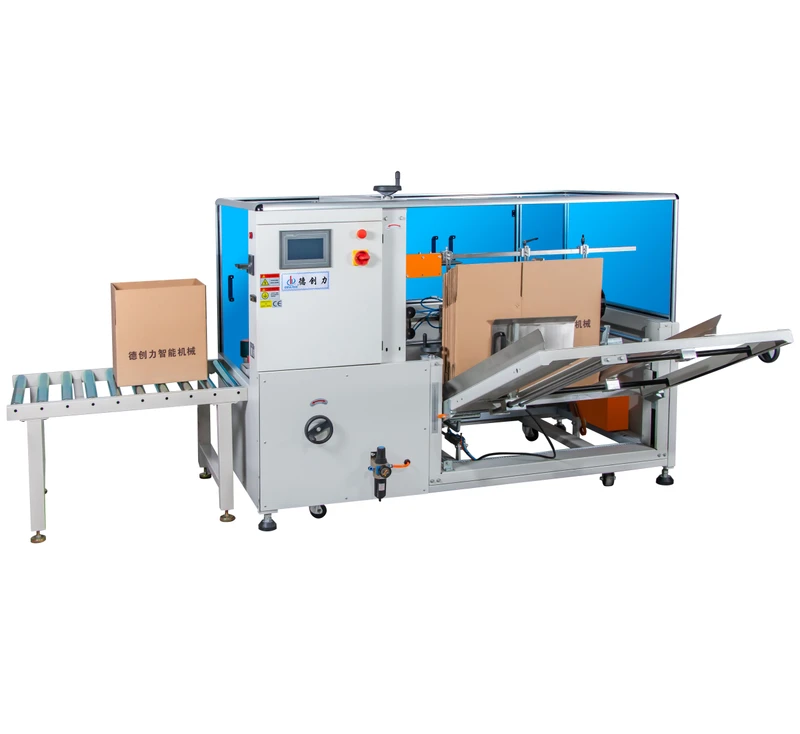 Automatic-Vertical-Carton-Case-Box-High-Quality-Forming-Erector-Bottom-Sealing-Carton-Packaging-Machine