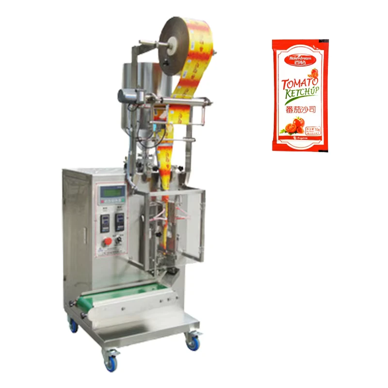 Automatic-Vertical-Jelly-Palm-Oil-Sachets-Packaging-Machines-Mayonnaise-Sachet-Forming-Filling-Sealing-Machine