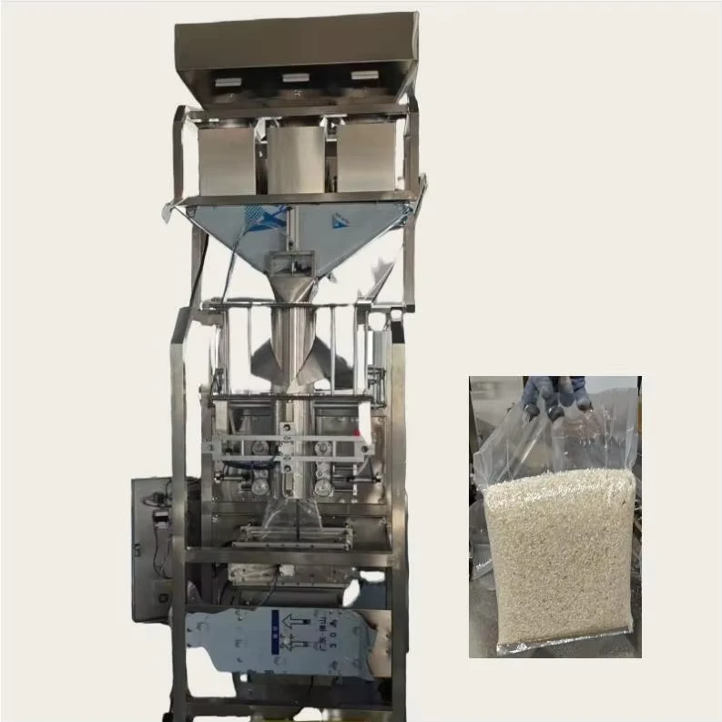 Automatic-Vertical-Multi-function-Form-Fill-Seal-Packing-Cereal-1kg-5kg-10kg-Brick-Rice-Nuts-Vacuum-Packaging-Machine