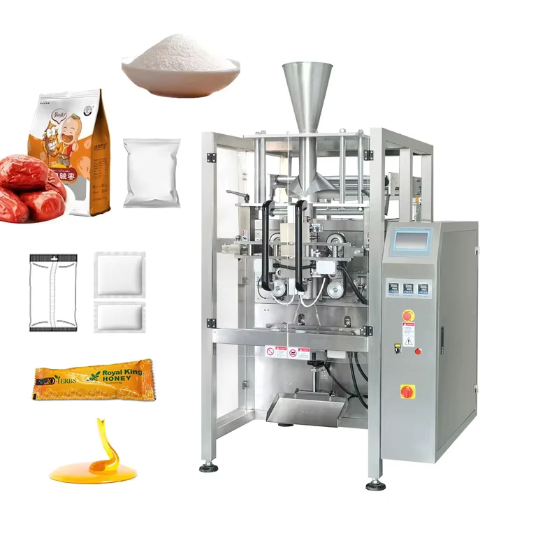 Automatic-Vertical-Plastic-Film-Aluminum-Foil-Packaging-Machine