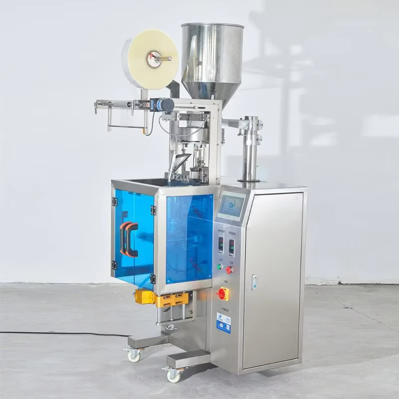 Automatic-Vertical-Powder-Packaging-Machine-Pedestal-Mount-750W-220V50HZ