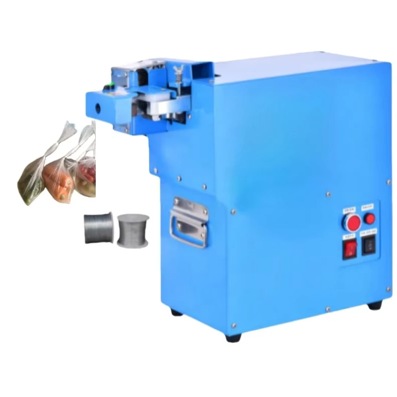 Automatic-Wire-Strapping-Machine-Aluminum-Nail-Sealing-Machine-Roll-Bag-Sealing-Machine-for-Ice-Bag-Packing-Quick-Shipment