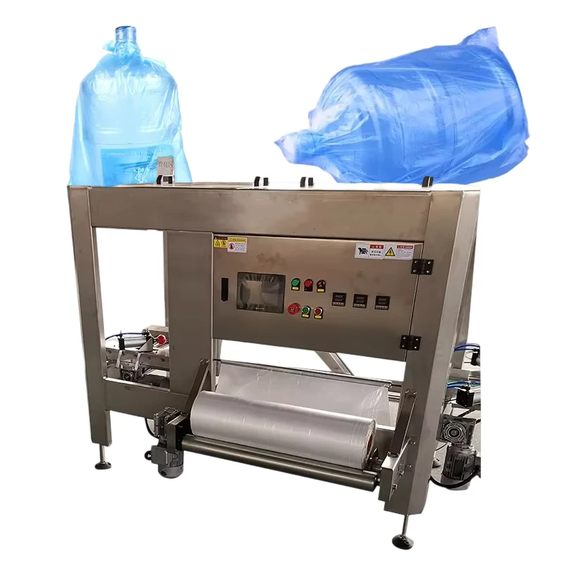 Automatic-Wrapping-Plastic-Film-Sealing-Water-Packaging-Machine