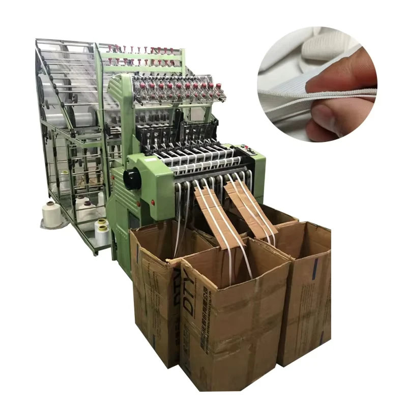 Automation-Hand-Loom-Weaving-Machine-PVC-Elastic-Tape-Making-Machine