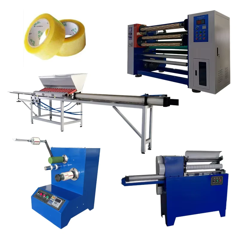 Automation-Tape-Winding-Adhesive-Tape-Slitting-Making-Machine