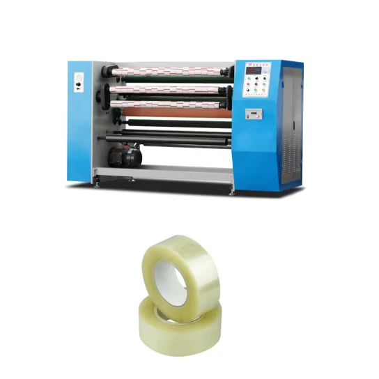 BOPP-Adhesive-Tape-Slitting-and-Rewinding-Machine-Plastic-Product-Making-Machinery