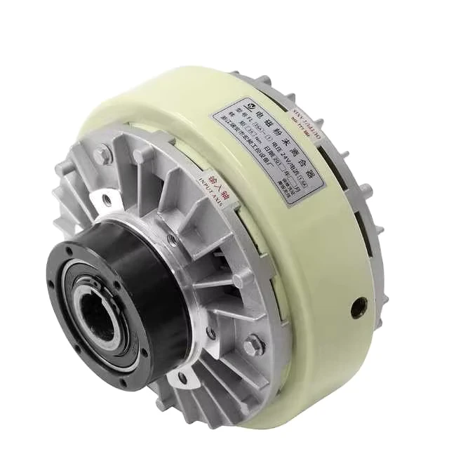 Bag-Making-Machinery-Parts-of-5kg-Magnetic-Powder-Brake-100n-Magnetic-Powder-Brake-Controller