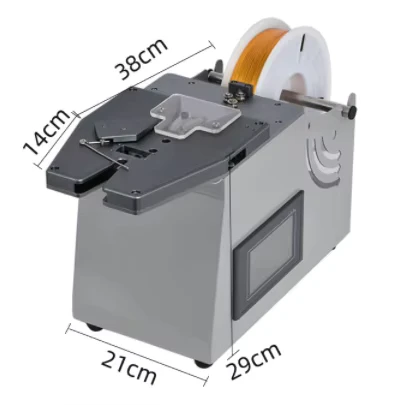 Bakery-Twist-Tie-Master-Advanced-Semi-Automatic-Lollipop-Bread-Bag-Sealer