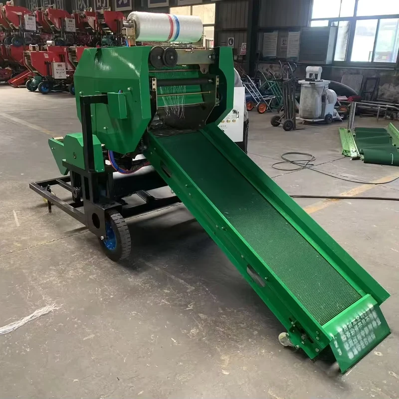 Baler-Machine-Hydraulic-Vertical-Hay-for-Rice-Husk-Grass-Compression