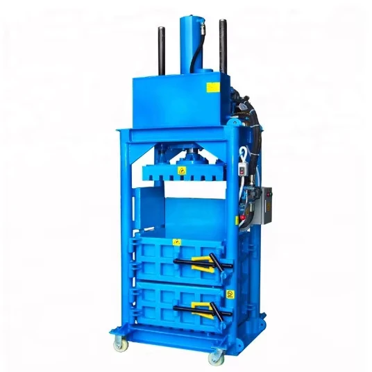 Baling-Machine-Hydraulic-Vertical-Waste-Paper-Baler-Pressing-and-Strapping-Machine