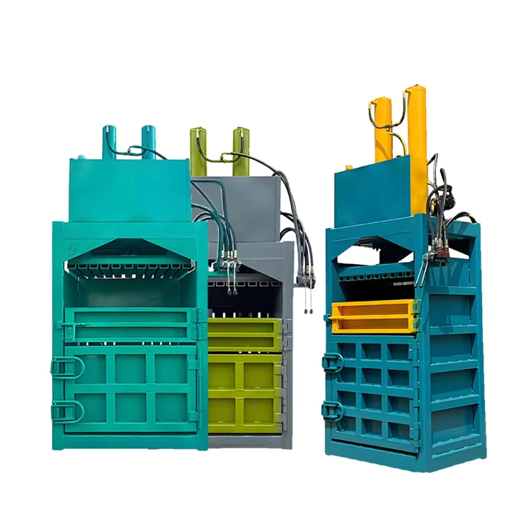 Baling-Press-Machine-Hydraulic-Waste-Paper-Cloth-Recycling-Baler-Press-Machine-Vertical-Hydraulic-Cardboard-Box-Baling-Press