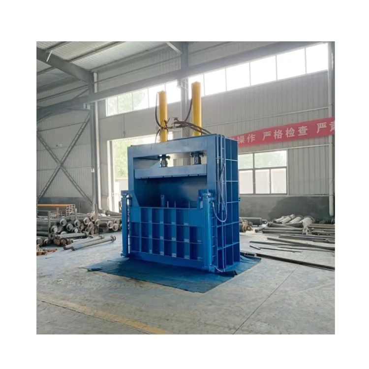 Baling-Press-for-Fiber-Coir-Coconut-Scrap-Paper-Hydraulic-Bailer-Compactor