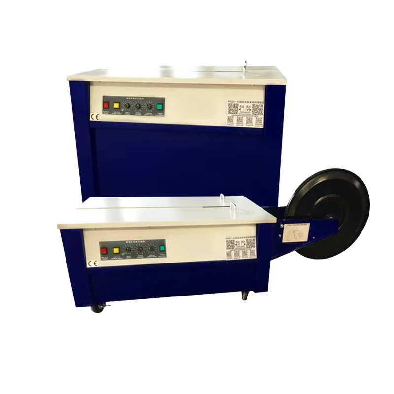 Banding-Machine-Semi-automatic-Strapping-Double-Motor-PP-Belt-Carton-Case-Packing-Strapping-Machine