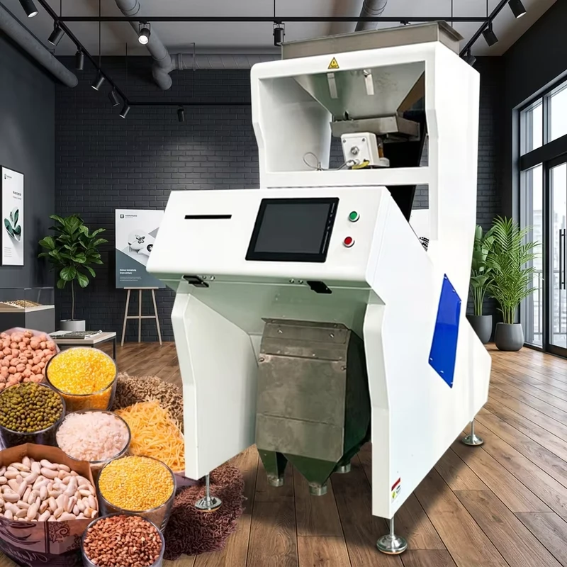 BangLan-Commercial-Multi-Functional-Grain-Cereal-Color-Shape-Sorting-Machine-High-Capacity-0.5-1.5t-h-High-Accuracy-0.03-380V