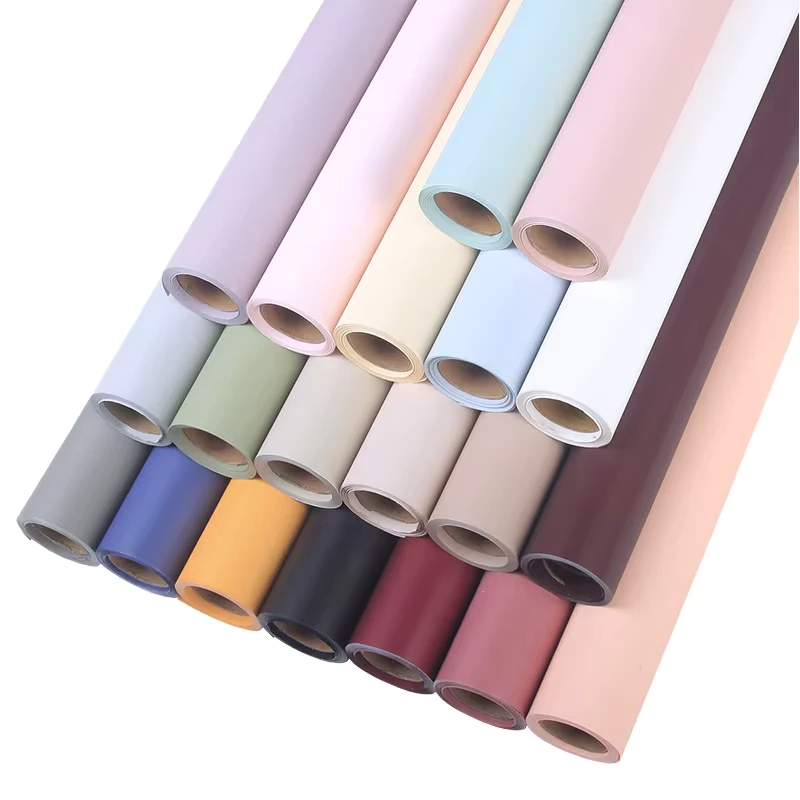 Beautiful-Specialty-Paper-Bouquet-Wrapping-for-Bridal-Gift-Packaging-Single-Side-Gravure-Printing-Recyclable
