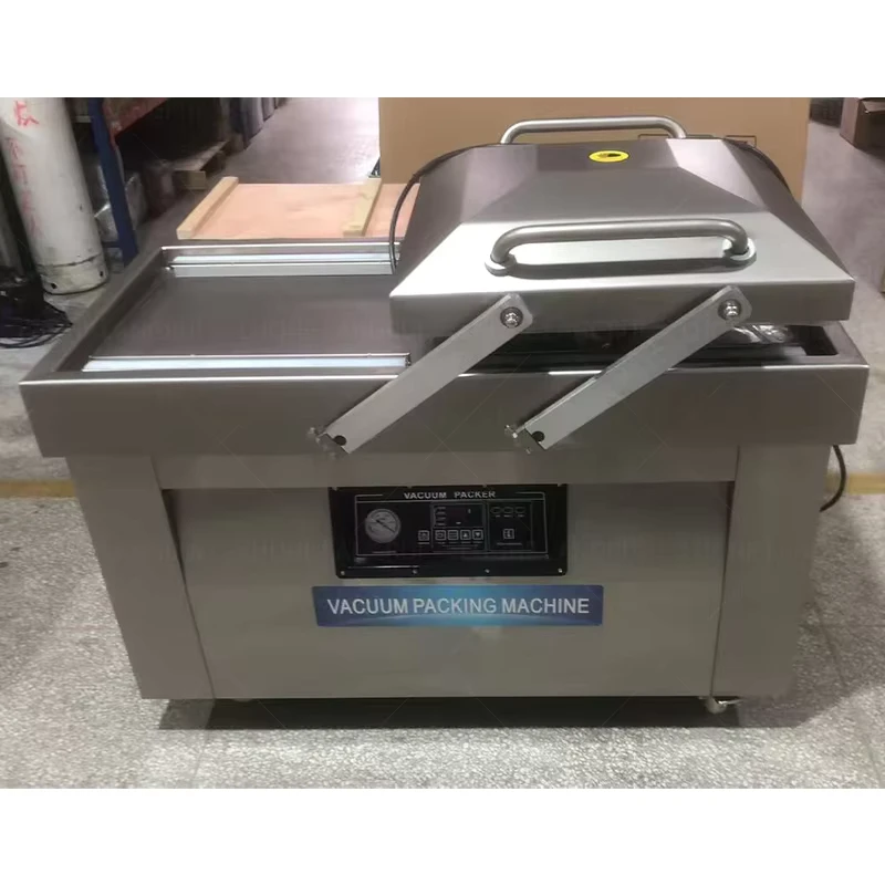 Beef-Vacuum-Machine-Automatic-Vegetable-Vacuum-Packaging-Machine-Double-chamber-Vacuum-Packaging-Machine