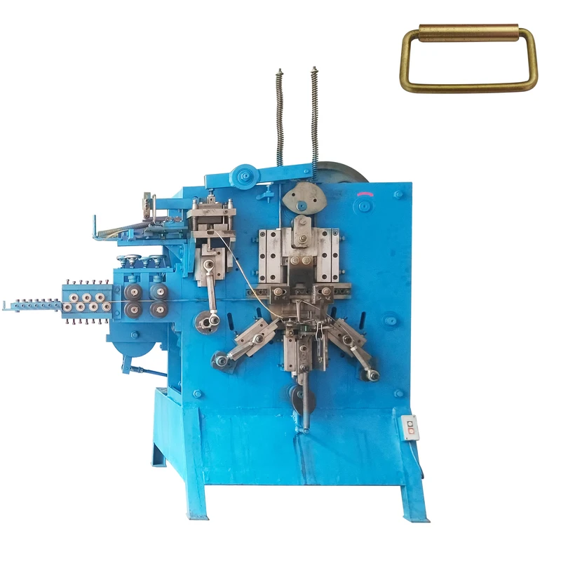 Belt-Brass-Packing-Buckle-Making-Machine