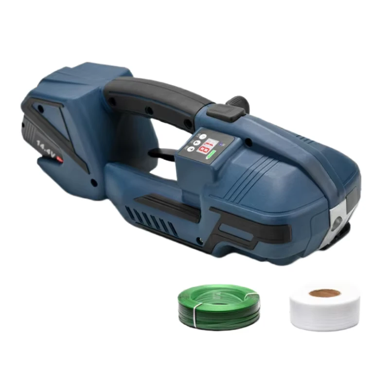 Best-Selling-V2-4000mah-Manual-Strapping-Machine-Battery-Semi-Automatic-Strapping-Machine