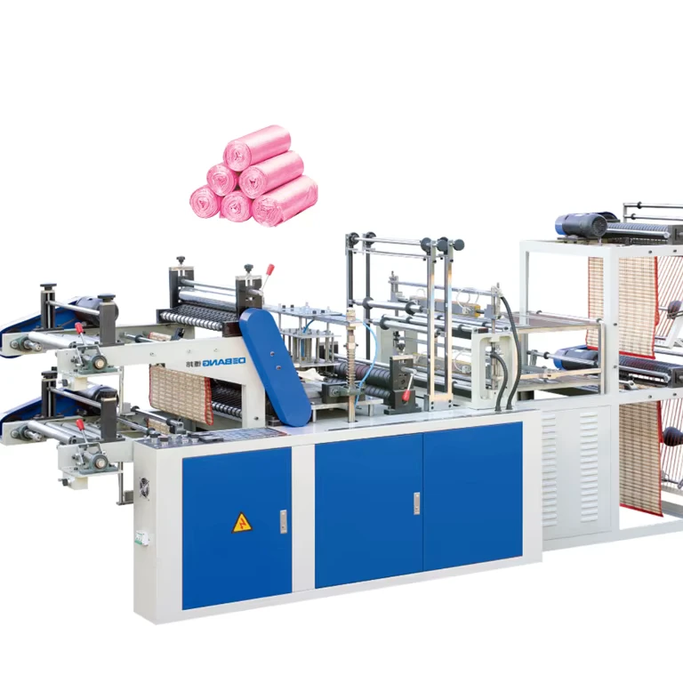 Best-selling-Pe-Bag-Garbage-Bag-in-Roll-Making-Machine-Rolling-Bag-Making-Machine
