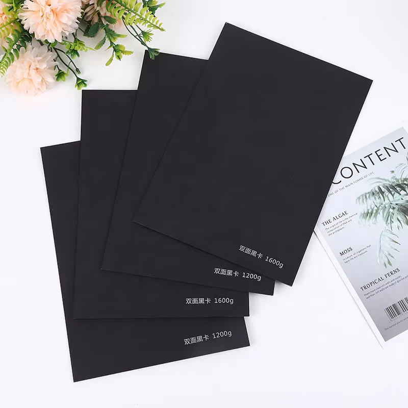 Black-Cardboard-Paper-120gsm-160gsm-180gsm-230gsm-300gsm-Black-Paper