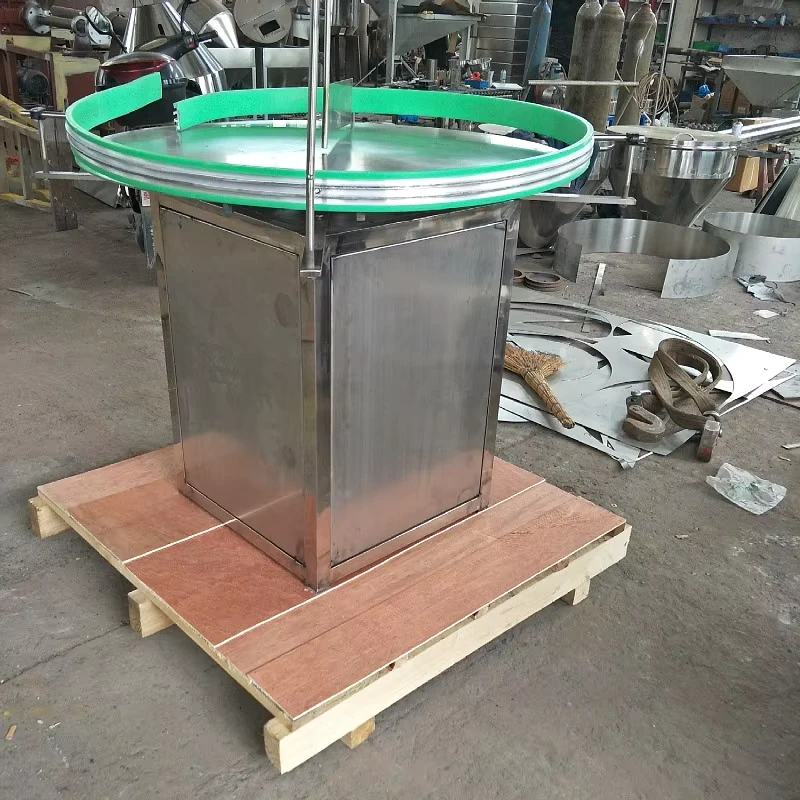 Bottle-Unscrambler-Bottle-Sorting-Machine-Round-Bottle-Turntable-Rotary-Accumulation-Table-1