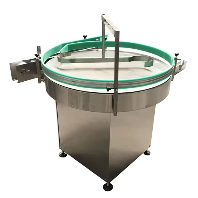Bottle-Unscrambler-for-Collecting-Bottle-Feeding-Table-and-Bottle-Collection-Table-Collecting-Turntable
