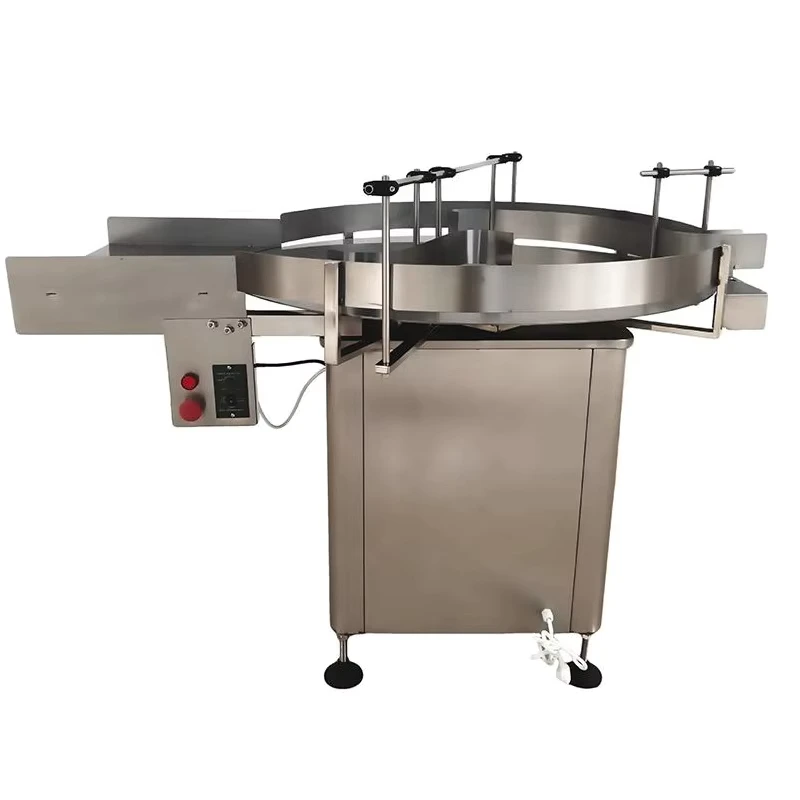 Bottle-Unscrambling-Dividing-Machine-Round-Rotary-Turntable-Bottle-Feeder-Machine-High-Speed-Jar-Tin-Can-Bottle-Feeding-Machine
