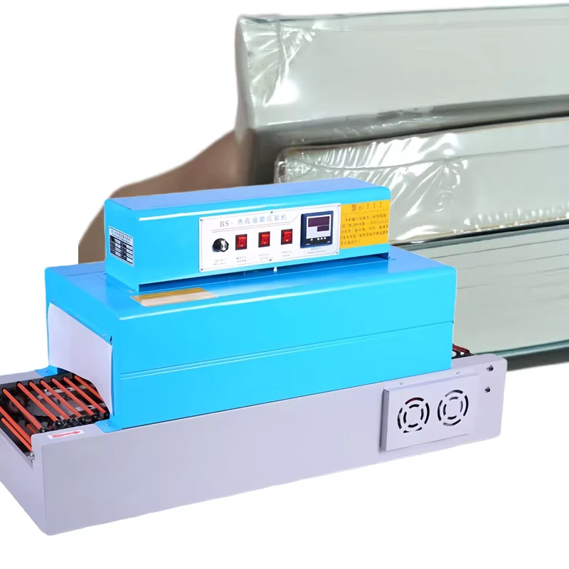 Box-Bottle-Plastic-Film-Tunnel-Packaging-Heat-Shrink-Wrapping