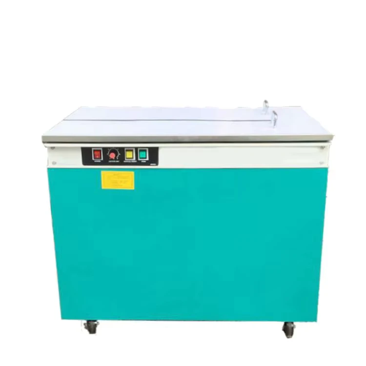 Box-Type-pp-Strapping-Machine-Hot-Melt-Plastic-Strapping-Machine-Semi-automatic-Strapping-Machine