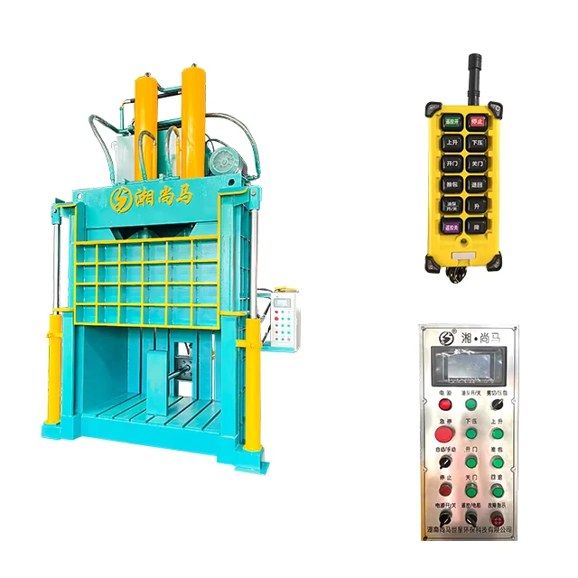 Brand-New-Hydraulic-Scrap-Compactors-Metal-60ton-for-Films-Baler-Baling-Press-Box-Packaging-Machine-with-CE-Certificate-1