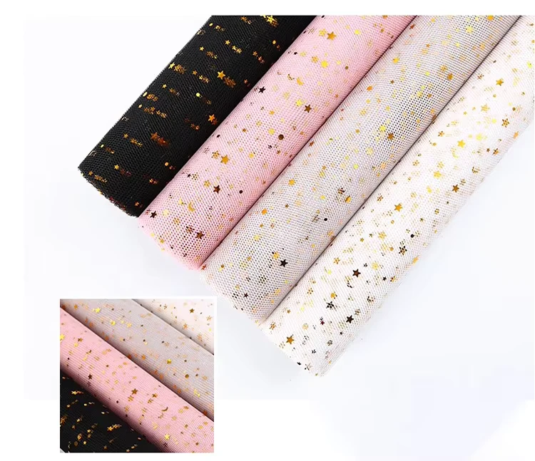 Bronzing-Flower-Wrapping-Mesh-Gift-Flower-Packaging-Material-Mesh-for-Florist-Bouquet-Wrapping-Paper