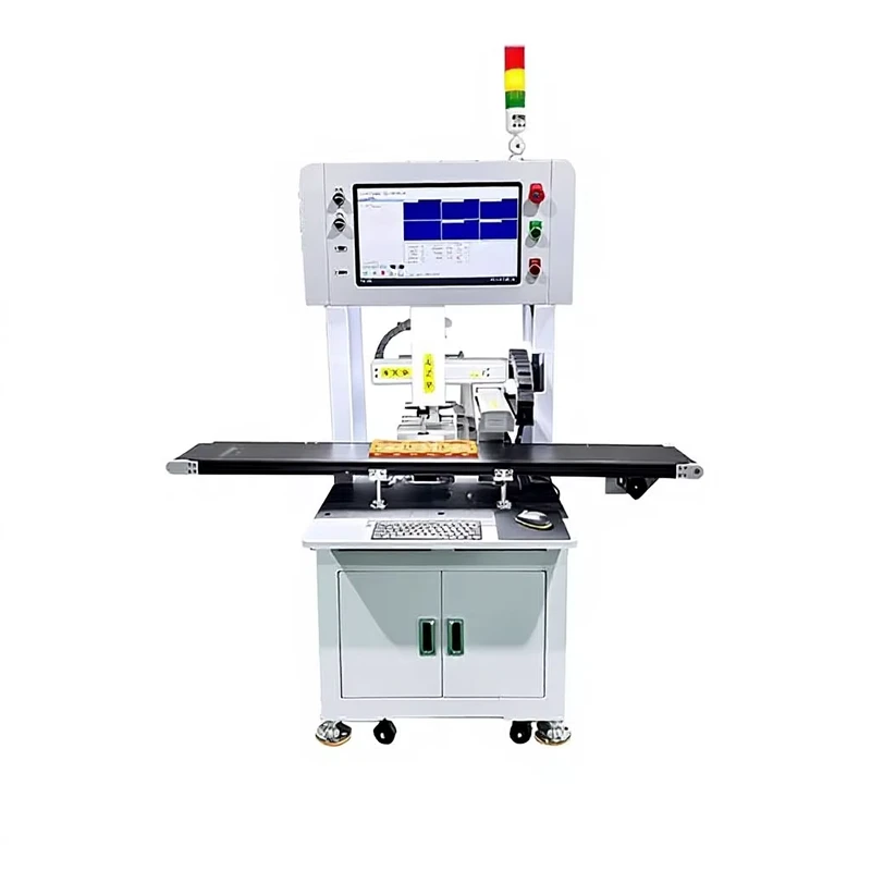 CCD-Visual-Positioning-Inspection-Labeling-Machine-High-Precision-Automatic-Flat-Electronic-Component-Small-Label-Auxiliary