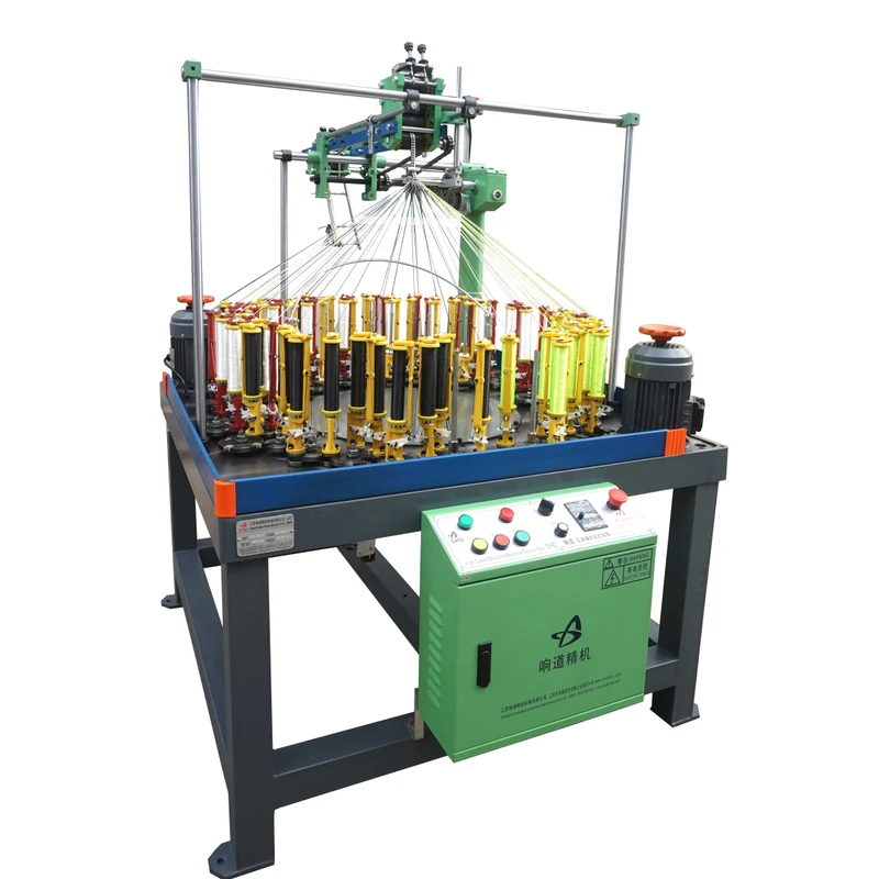 CE-XIANGDAO-77-Triple-Color-Lace-Braiding-Machine-Carriers-Morocco-Clothes-Rope-Belt-Making-Machine-Manufactured-by-Carrier-1