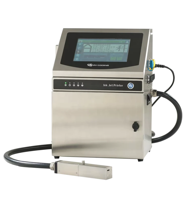 CIJ-Inkjet-Printer-Continuous-Production-Date-Ink-Coding-Machine
