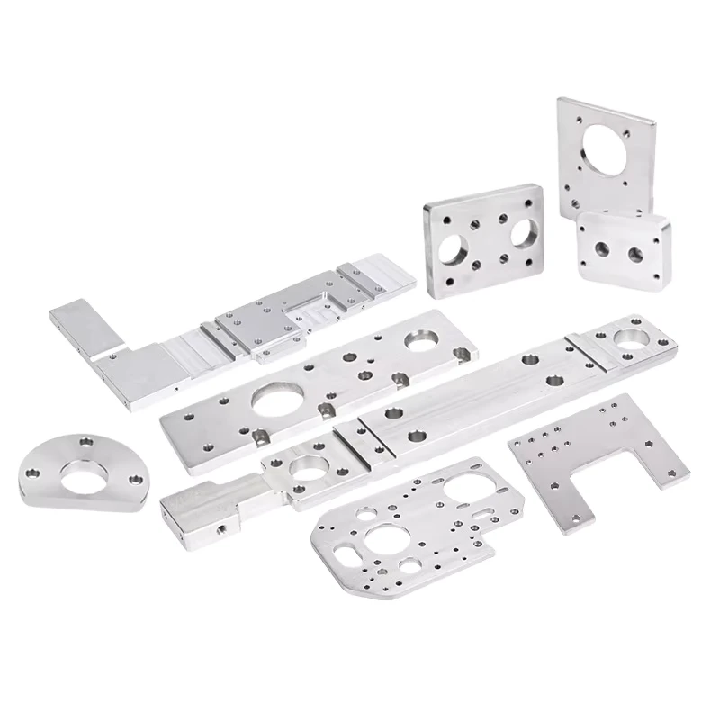 CNC-Machining-Fittings-Custom-Parts-Stainless-Steel-Aluminum-Zinc-Plated-Machine-Frame-Precision-Components-Carton-Box-Packaging