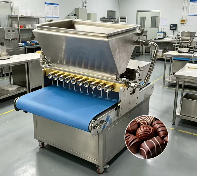 Candy-Cooling-Conveying-Demoulding-Machine-Automatic-Candy-Packaging-Auxiliary-Equipment