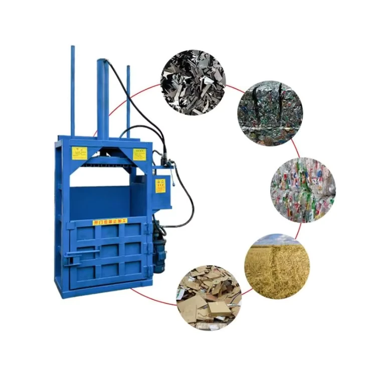 Cardboard-Baling-Press-for-Retail-Store-Backrooms