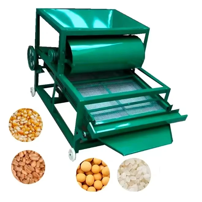 Carob-Fennel-Coriander-Onion-Canola-Cocoa-Wheat-Peedy-Peas-Seed-Cleaning-Sorting-Winnowing-Screening-Destoner-Machine-High