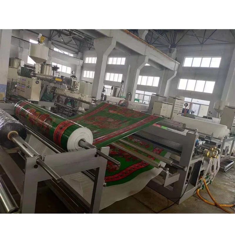 Cast-film-Embossing-Laminating-Machine