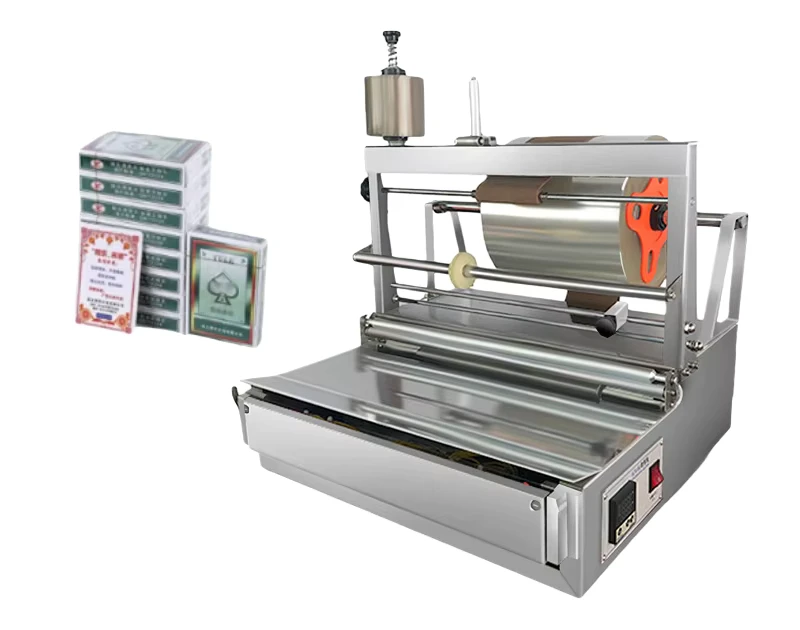 Cellophane-Wrapping-Machine-for-Perfume-Boxes-Cellophane-Sealer-for-Playing-Cards-Cosmetics-Condom-Packaging