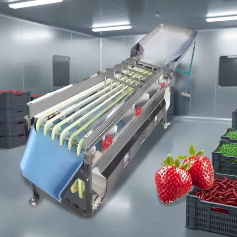 Chili-pea-fruit-and-vegetable-sorting-machine