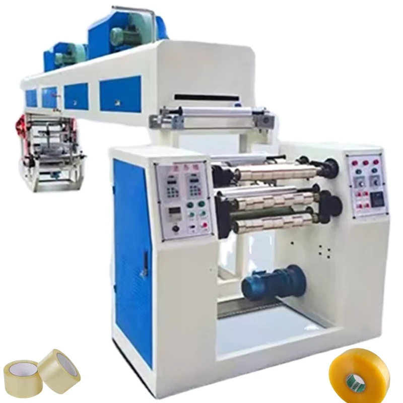 China-Factory-Bopp-Adhesive-Tape-Making-Machine-Double-Sided-Tape-Dispenser