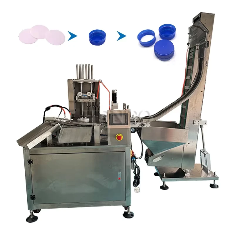 China-Manufacturer-Gasket-Lid-Inserting-Machine-Gasket-Inserting-Machine-Cap-Liner-Insert-Machine