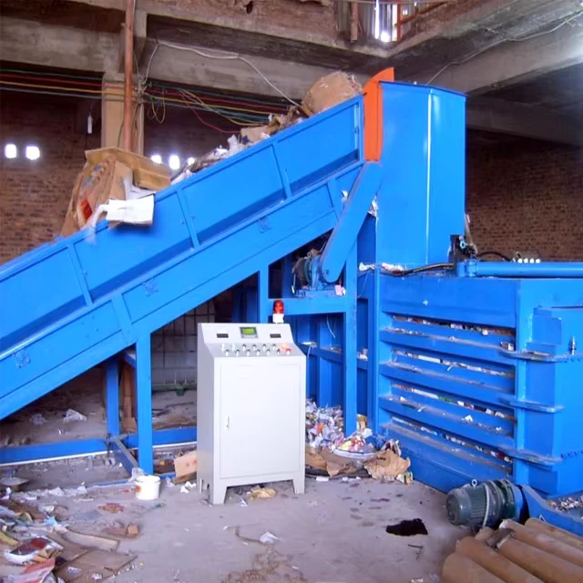 China-Supplier-Waste-Paper-Bale-Baling-Machines-with-Low-Price-1