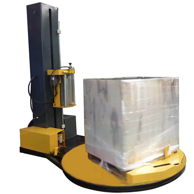China-Supply-Tray-Film-Packaging-Machine-pallet-Stretch-Wrapping-Machine