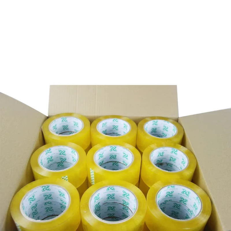 Cinta-BOPP-Clear-Plastic-500m-Self-Adhesive-Mail-Box-Package-Sealing-Packing-Tape