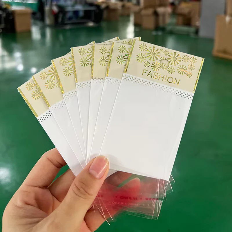 Clear-Opp-Flat-Bottom-Plastic-Packaging-Bag-for-Jewelry-Accessory-Cellophane-Self-adhesive-Bag