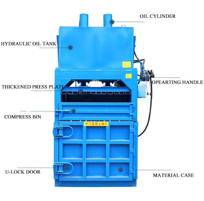 Clothing-Baling-Machine-hydraulic-Cloth-Baling-Press-for-Sale-1